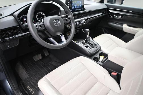 Meteorite Gray Metallic 2024 Honda CR-V EX-L