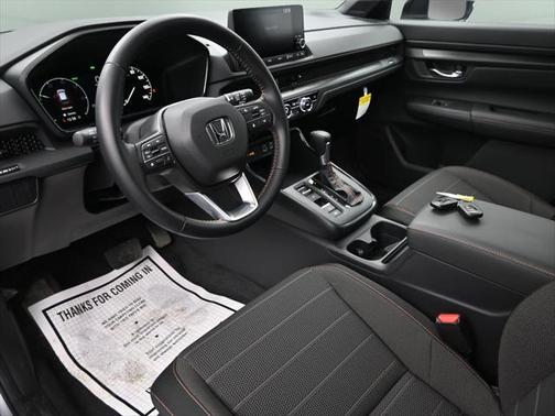 2025 Honda CR-V Hybrid Sport