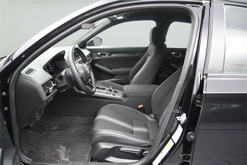 Crystal Black Pearl 2023 Honda Civic Sport