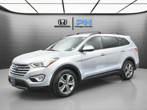 Circuit Silver 2014 Hyundai SANTA FE Limited