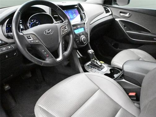 Circuit Silver 2014 Hyundai SANTA FE Limited
