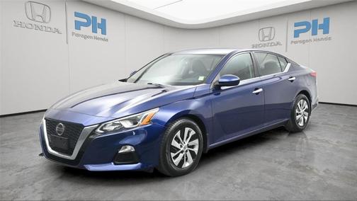 Deep Blue Pearl 2020 Nissan Altima 2.5 S