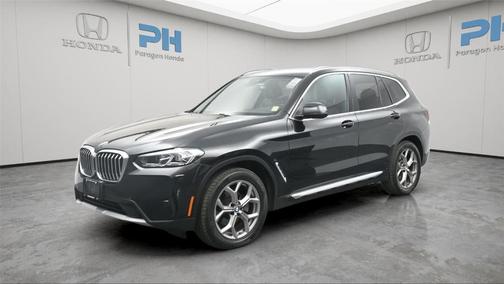 Black Sapphire Metallic 2022 BMW X3 xDrive30i