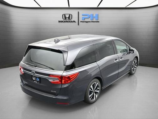 2019 Honda Odyssey Elite