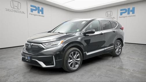 Crystal Black Pearl 2020 Honda CR-V Touring