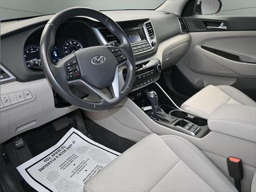 2017 Hyundai TUCSON Sport