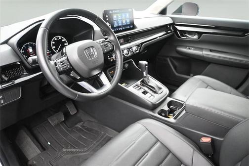 Platinum White Pearl 2025 Honda CR-V EX-L