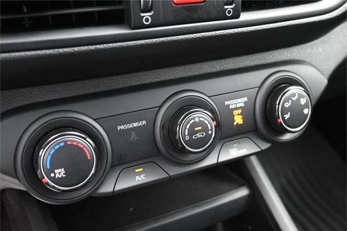 Aurora Black 2022 Kia Forte LXS