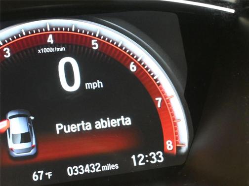 2019 Honda Civic Sport