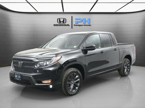 Crystal Black Pearl 2026 Honda Ridgeline Sport