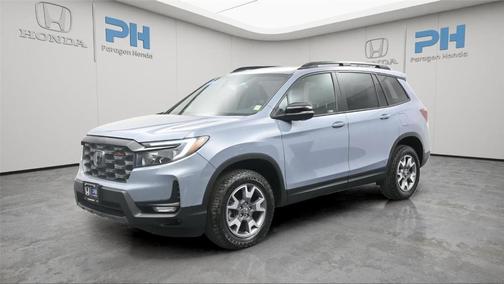 Sonic Gray Pearl 2023 Honda Passport TrailSport