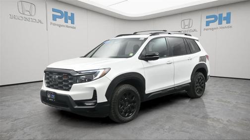 Platinum White Pearl 2023 Honda Passport TrailSport