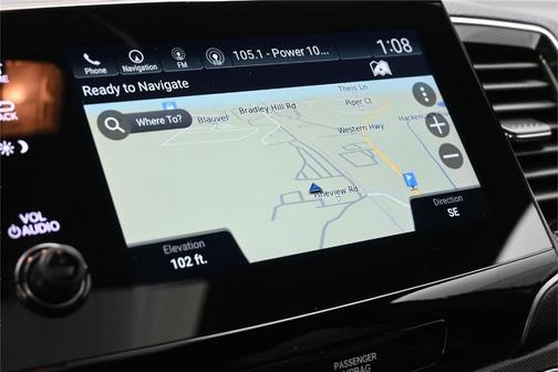 Platinum White Pearl 2023 Honda Passport TrailSport