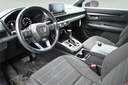 Platinum White Pearl 2023 Honda CR-V Hybrid Sport