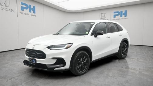 Platinum White Pearl 2025 Honda HR-V Sport