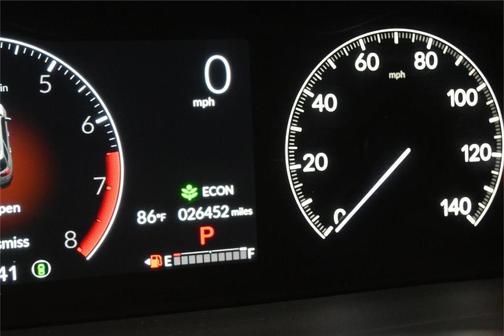 Crystal Black Pearl 2023 Honda Pilot EX-L 7-Passenger