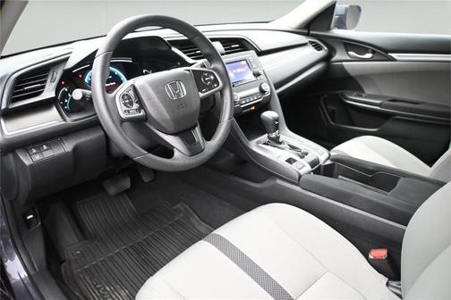Modern Steel Metallic 2020 Honda Civic LX
