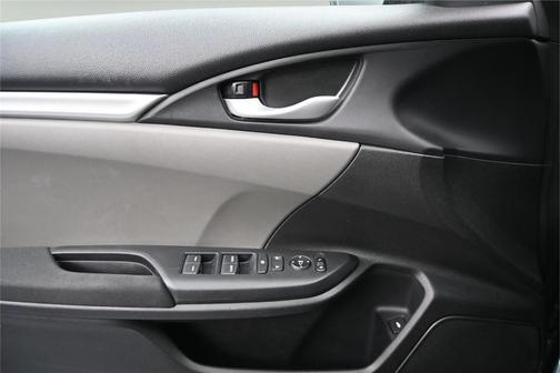Modern Steel Metallic 2020 Honda Civic LX