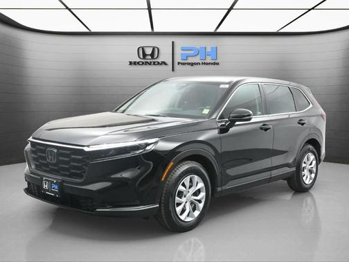 Crystal Black Pearl 2024 Honda CR-V LX