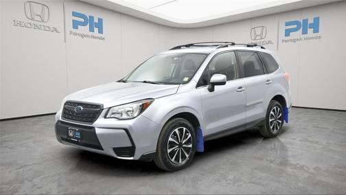 Ice Silver Metallic 2017 Subaru Forester 2.0XT Premium
