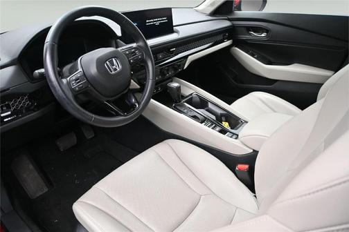 Radiant Red Metallic 2023 Honda Accord Hybrid EX-L