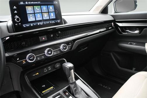 Platinum White Pearl 2023 Honda CR-V EX-L