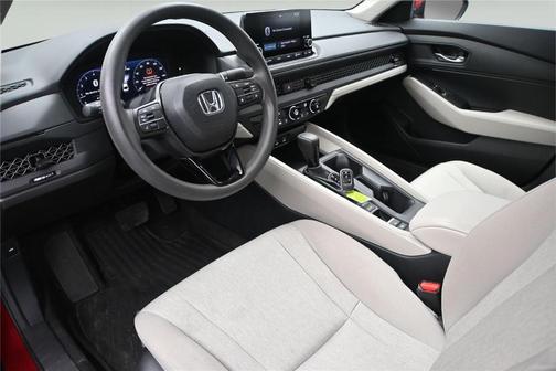 Radiant Red Metallic 2024 Honda Accord LX