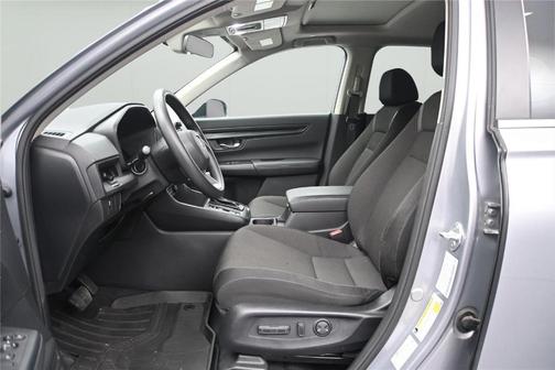 Lunar Silver Metallic 2024 Honda CR-V EX