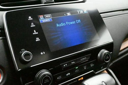 Dark Olive Metallic 2018 Honda CR-V EX-L