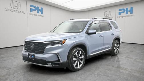 Sonic Gray Pearl 2024 Honda Pilot Elite