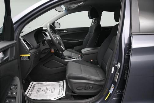 Coliseum Grey 2017 Hyundai TUCSON SE