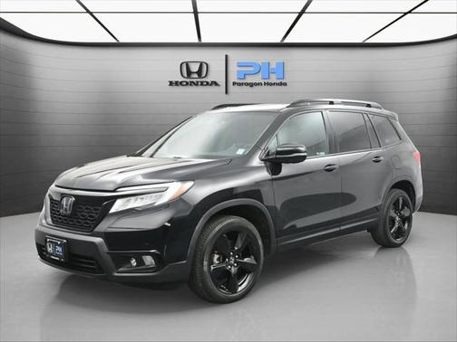 2019 Honda Passport Elite