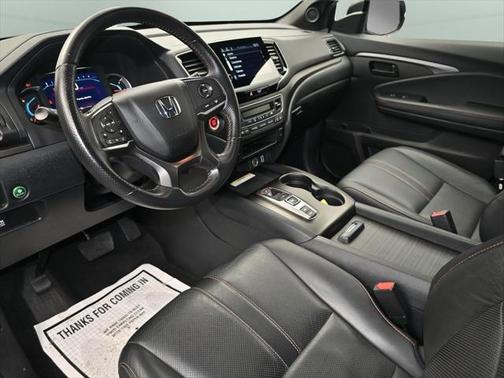 2022 Honda Pilot TrailSport