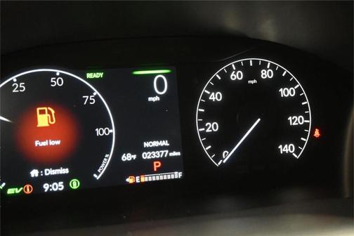 Radiant Red Metallic 2024 Honda CR-V Hybrid Sport