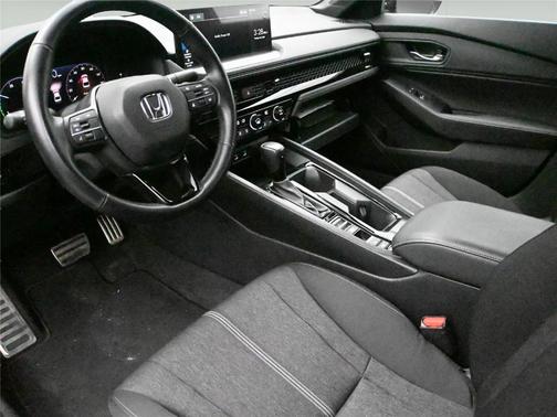 Radiant Red Metallic 2023 Honda Accord Hybrid Sport