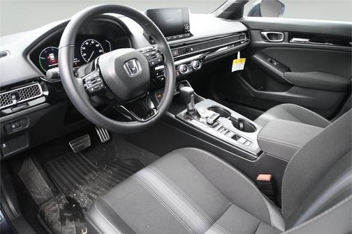 Crystal Black Pearl 2026 Honda Civic Hybrid Sport