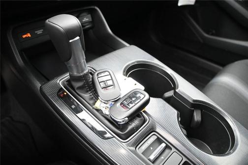 Crystal Black Pearl 2026 Honda Civic Hybrid Sport
