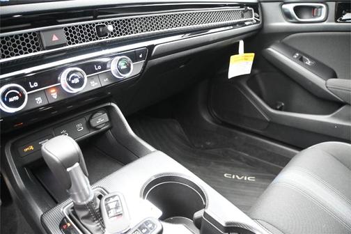 Crystal Black Pearl 2026 Honda Civic Hybrid Sport