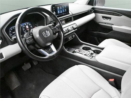 Platinum White Pearl 2023 Honda Pilot Elite