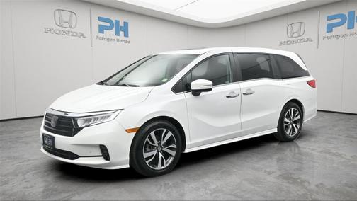 Platinum White Pearl 2024 Honda Odyssey Touring