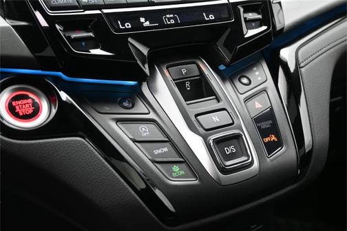 Platinum White Pearl 2024 Honda Odyssey Touring