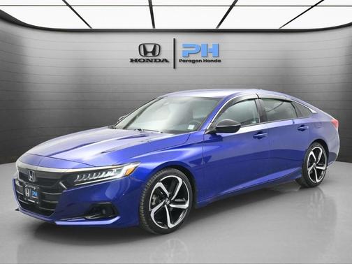 2021 Honda Accord Sport SE
