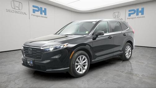 Crystal Black Pearl 2024 Honda CR-V EX