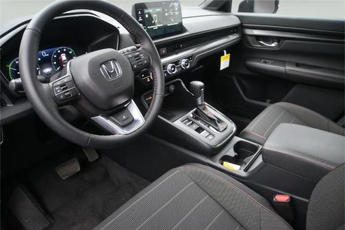 Radiant Red Metallic 2026 Honda CR-V Hybrid TrailSport
