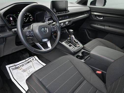 2025 Honda CR-V Hybrid Sport