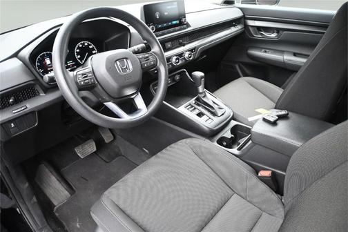 Crystal Black Pearl 2024 Honda CR-V EX