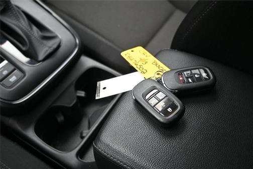 Crystal Black Pearl 2024 Honda CR-V EX