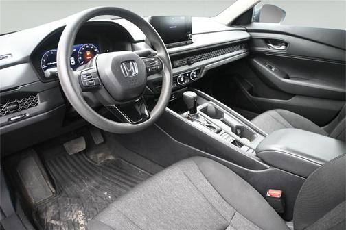 Meteorite Gray Metallic 2025 Honda Accord LX