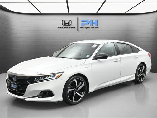 2022 Honda Accord Hybrid Sport
