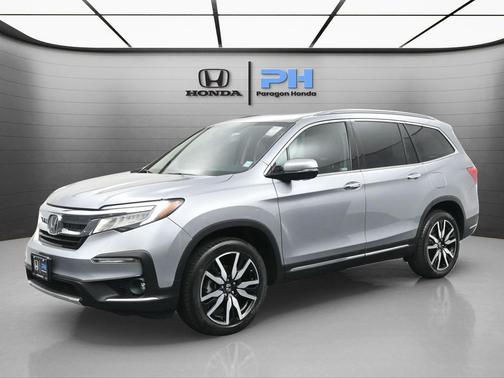 2022 Honda Pilot Elite